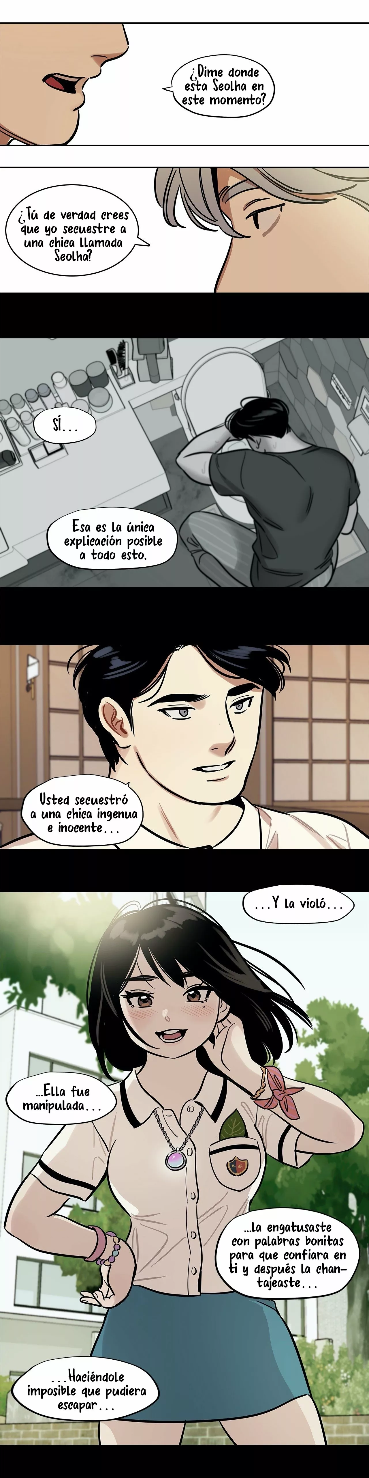 Snowman Capítulo 40 - Page 13