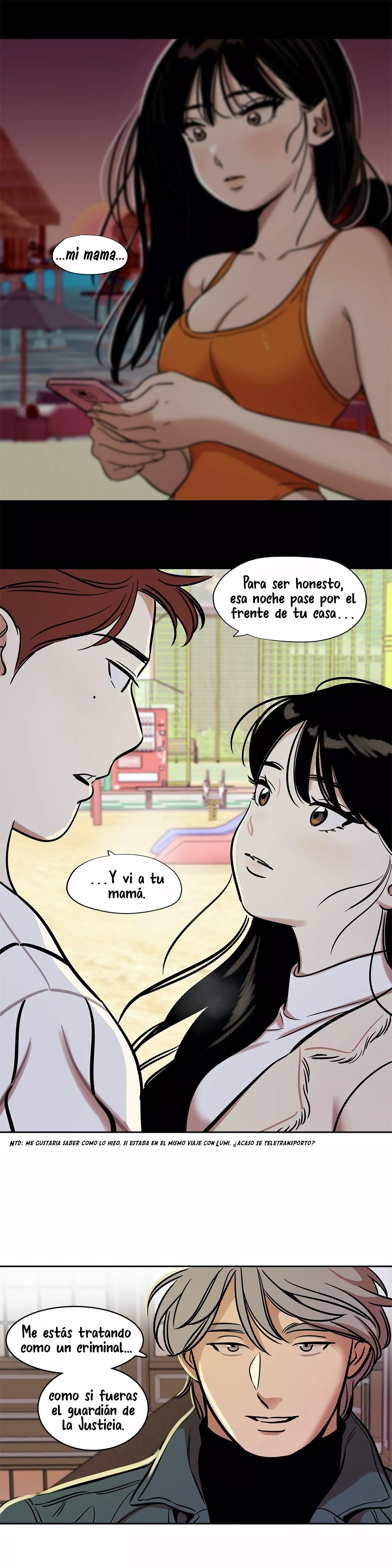 Snowman Capítulo 40 - Page 17