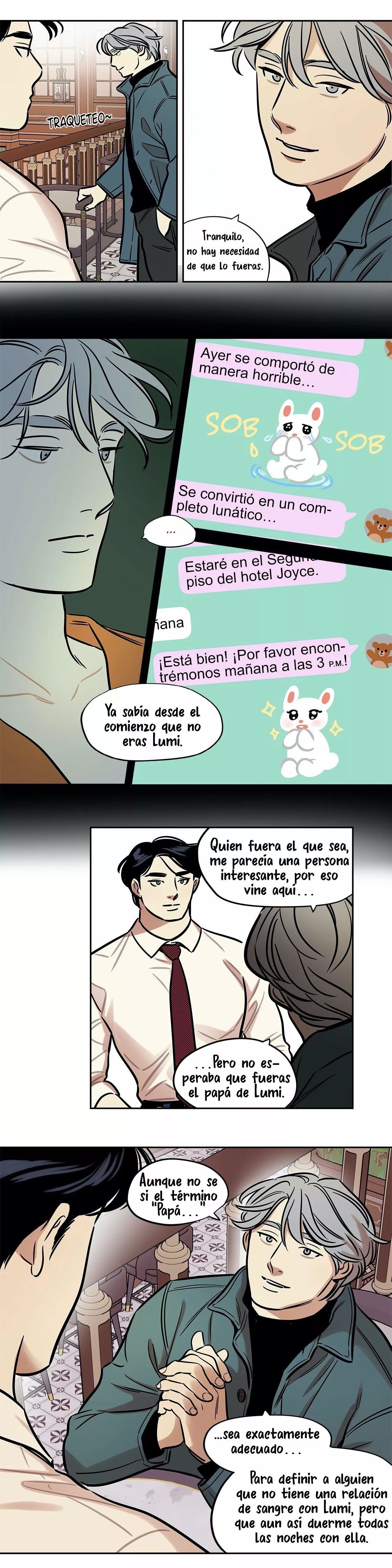 Snowman Capítulo 40 - Page 3