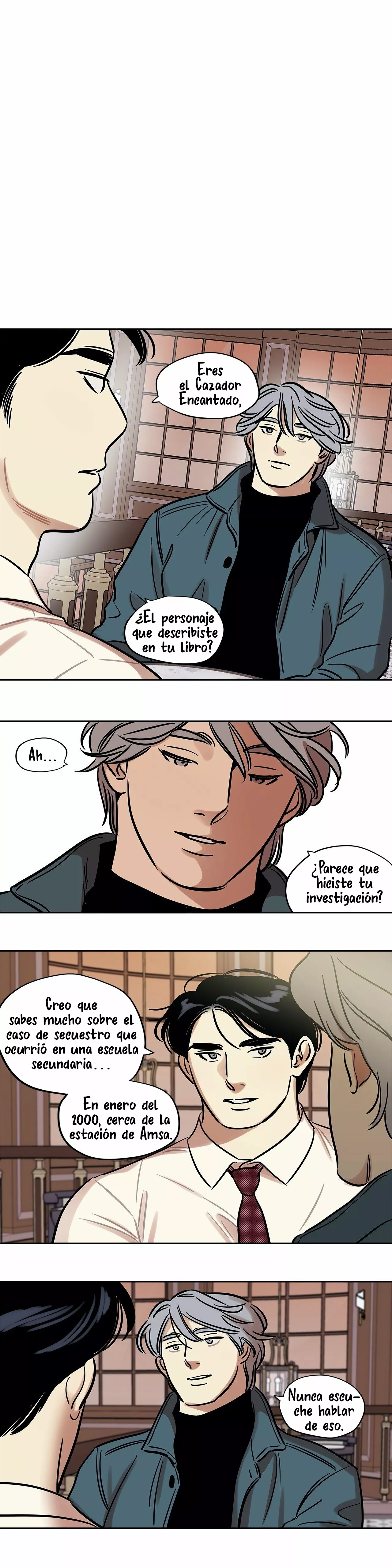 Snowman Capítulo 40 - Page 6