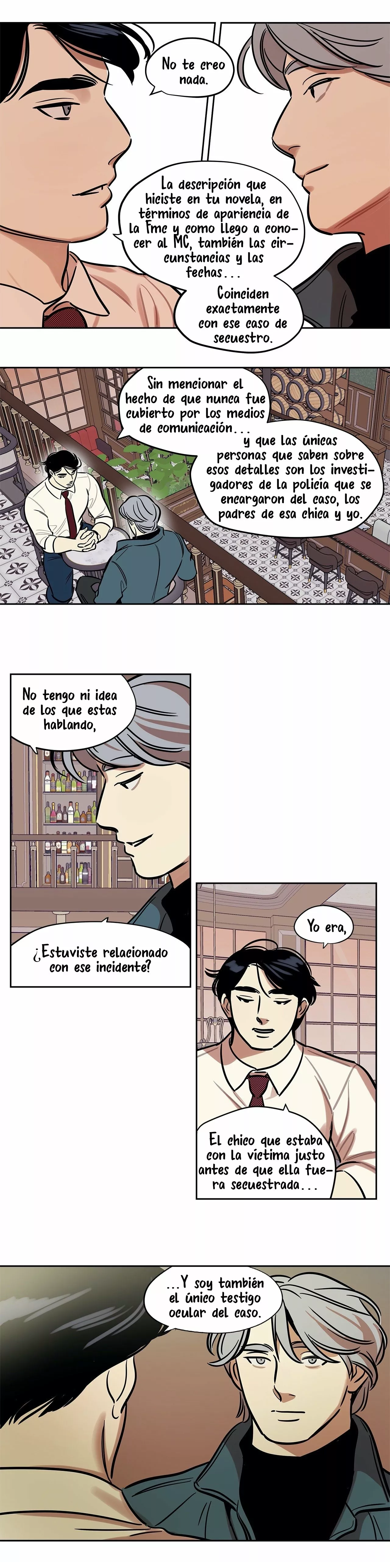 Snowman Capítulo 40 - Page 7
