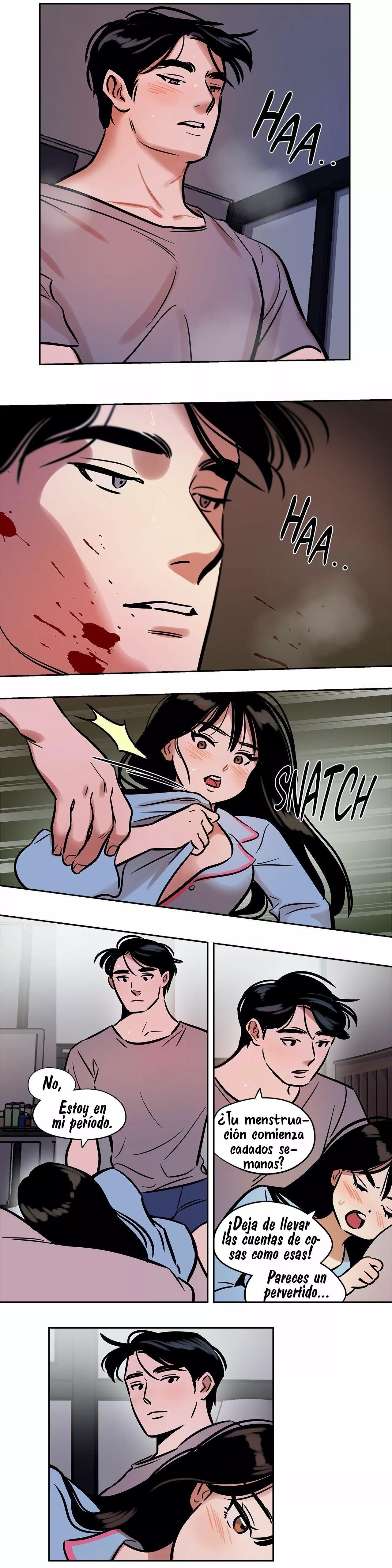 Snowman Capítulo 41 - Page 12