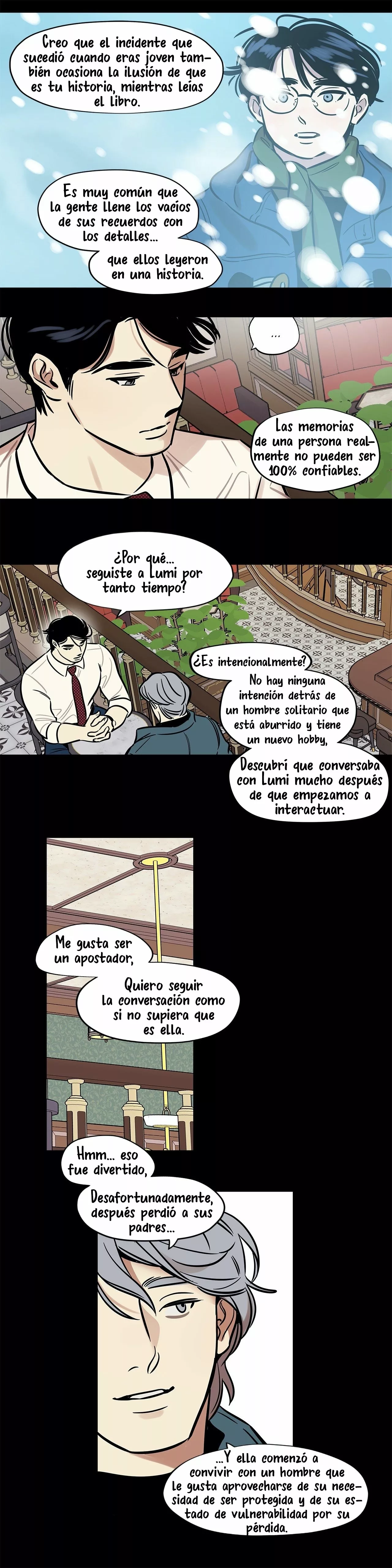 Snowman Capítulo 41 - Page 14