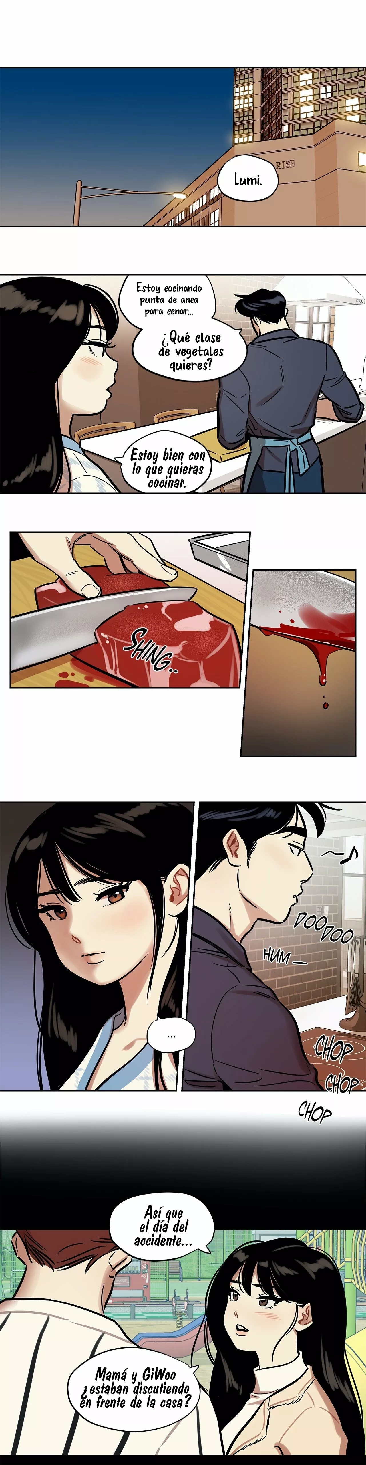 Snowman Capítulo 41 - Page 2