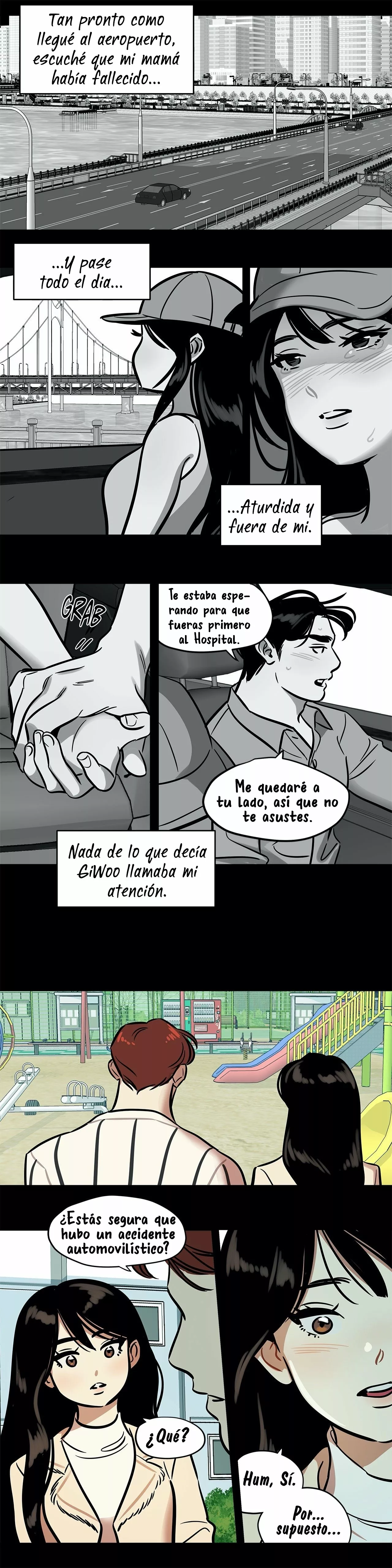 Snowman Capítulo 41 - Page 7