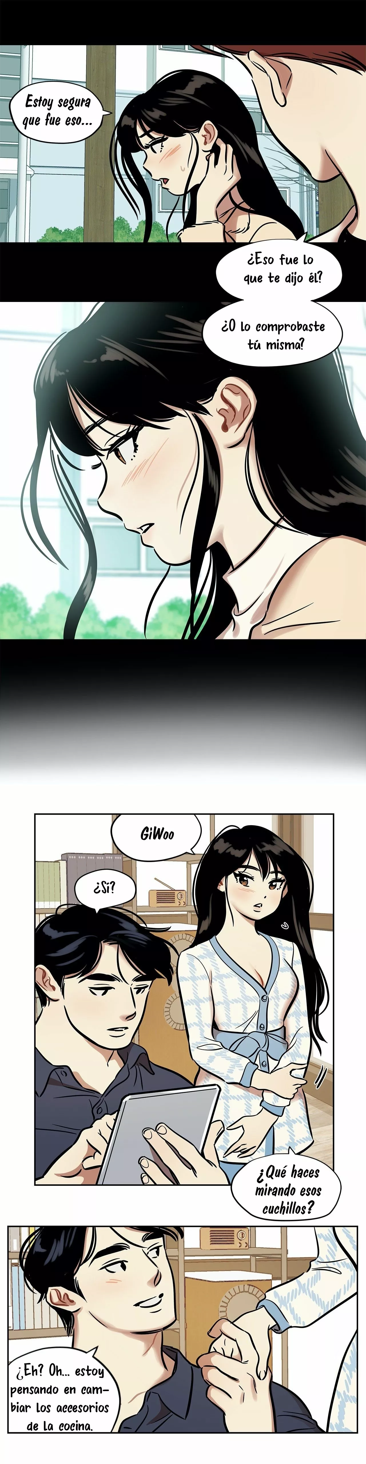 Snowman Capítulo 41 - Page 8