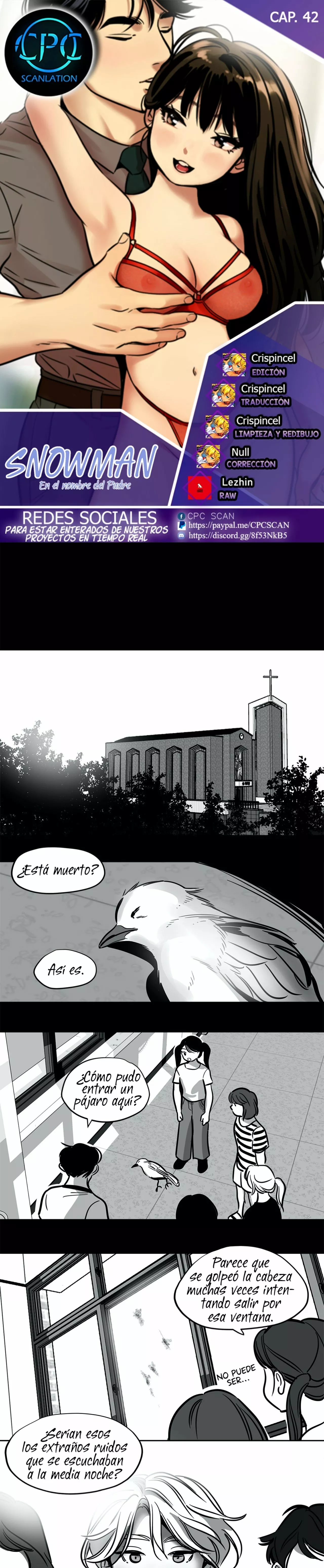 Snowman Capítulo 42 - Page 1