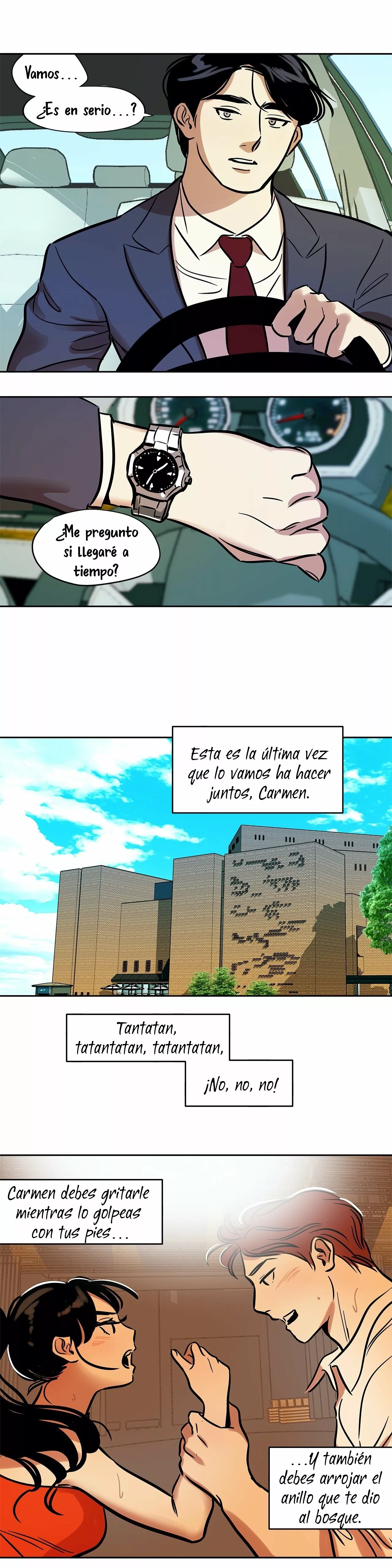 Snowman Capítulo 42 - Page 15