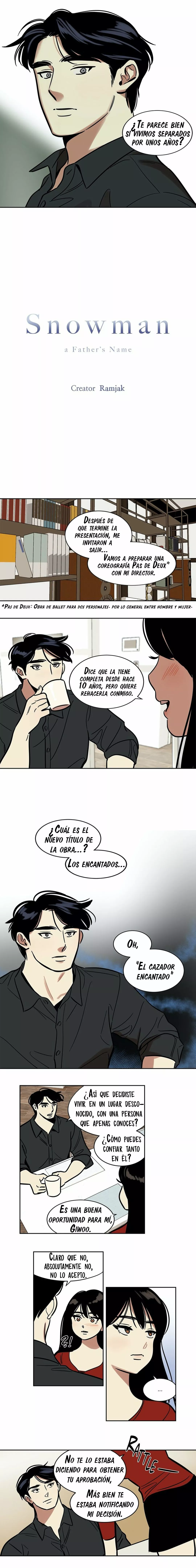 Snowman Capítulo 43 - Page 3