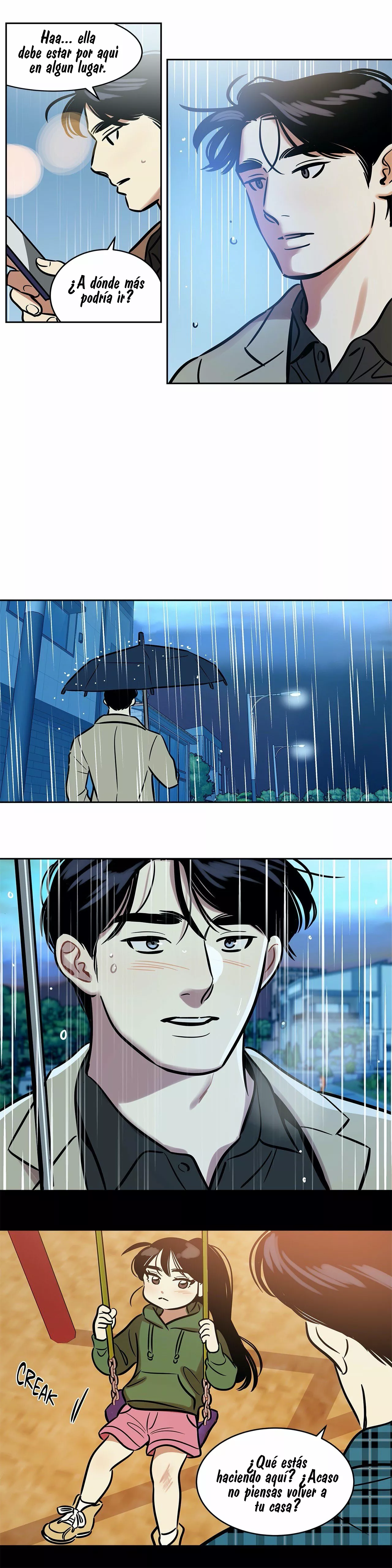 Snowman Capítulo 45 - Page 8
