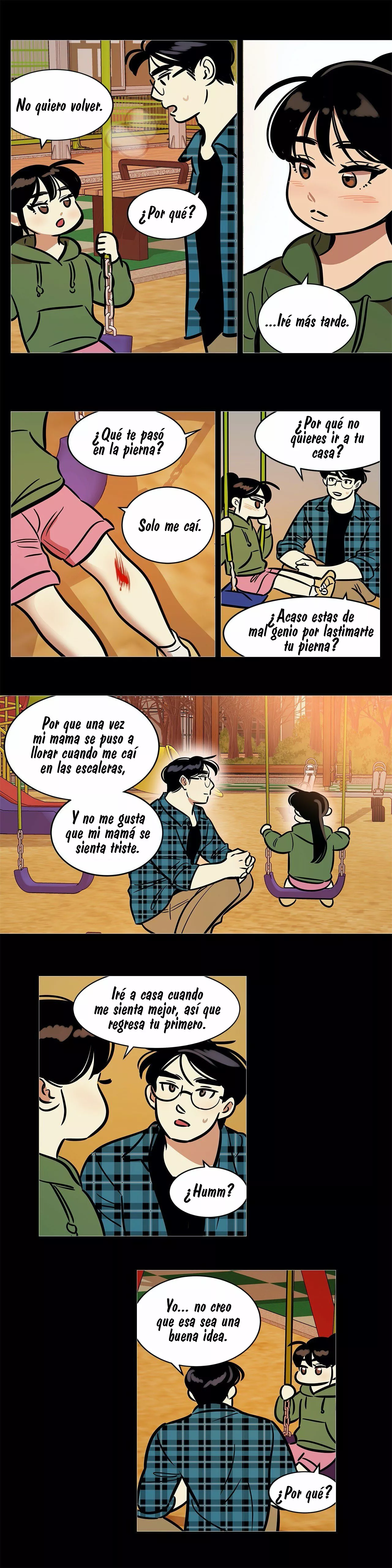 Snowman Capítulo 45 - Page 9