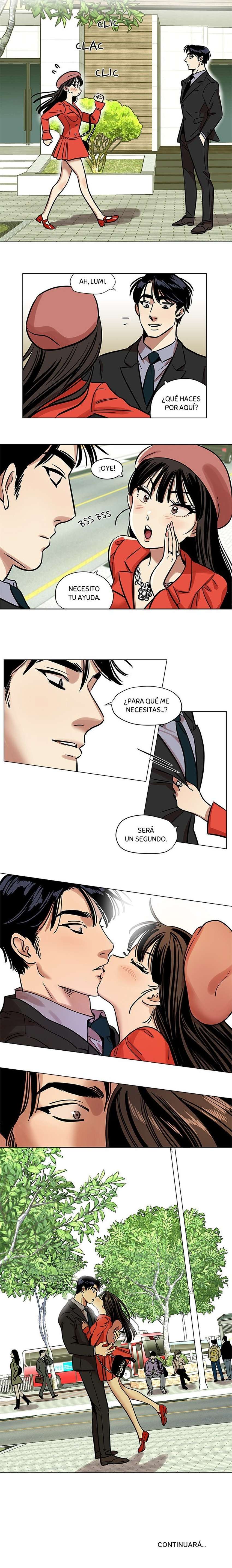 Snowman Capítulo 5 - Page 3