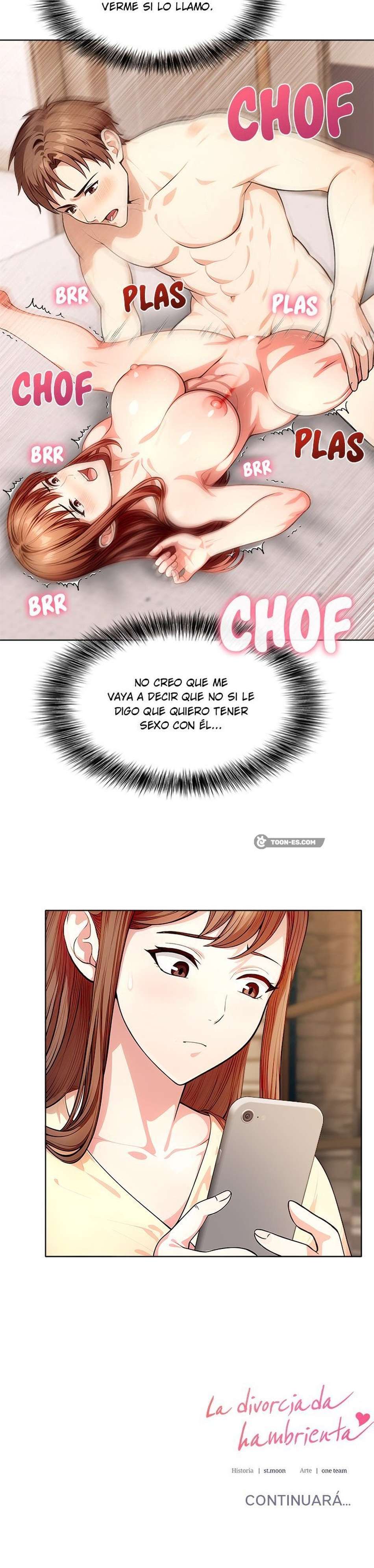 La divorciada hambrienta Capítulo 3 - Page 7