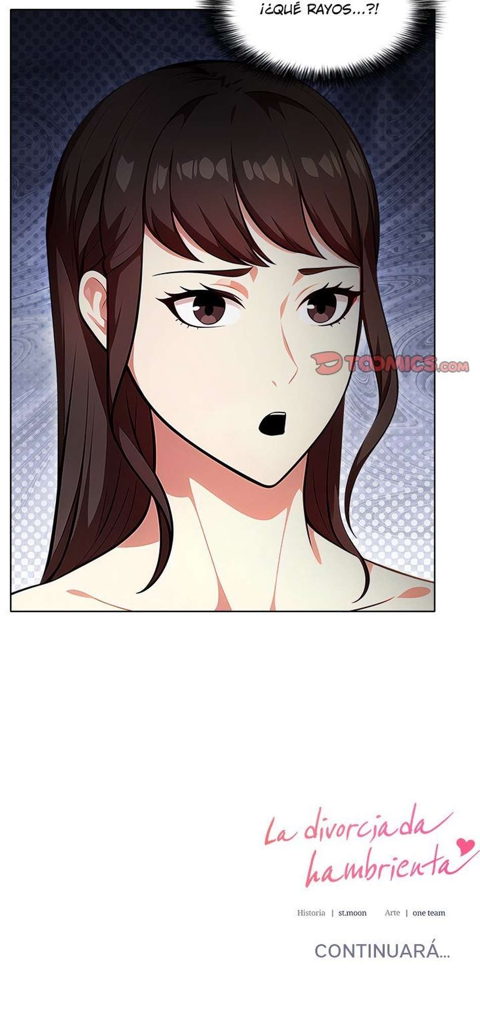 La divorciada hambrienta Capítulo 7 - Page 6