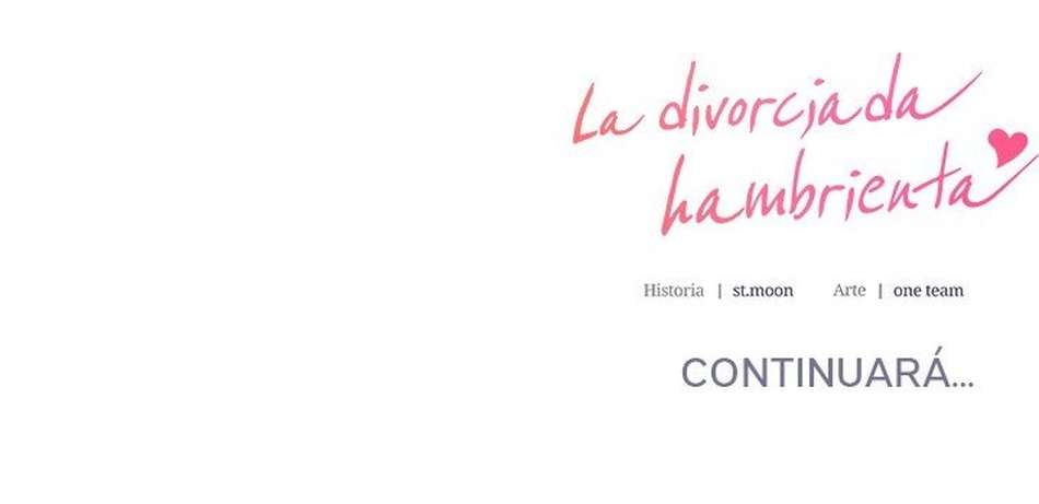 La divorciada hambrienta Capítulo 8 - Page 6