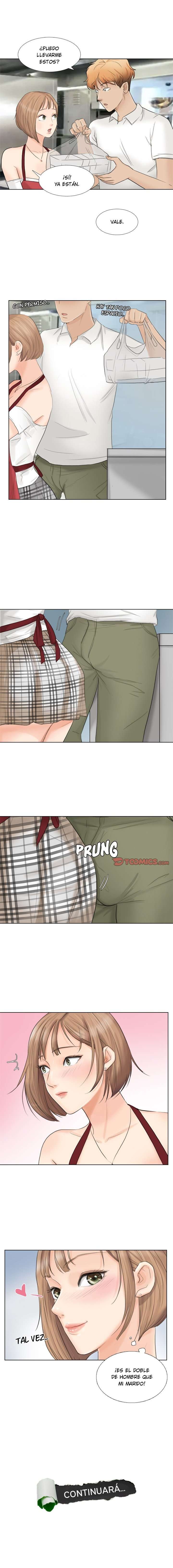 Prohibida tentación Capítulo 10 - Page 4