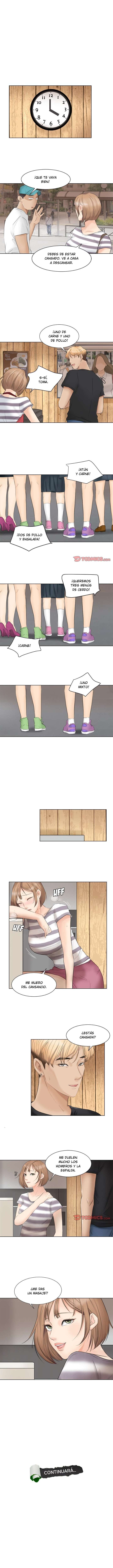 Prohibida tentación Capítulo 12 - Page 4