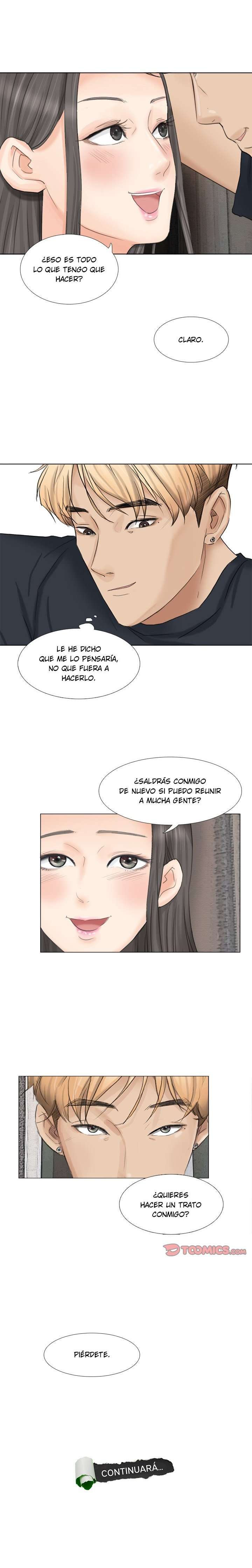 Prohibida tentación Capítulo 9 - Page 4