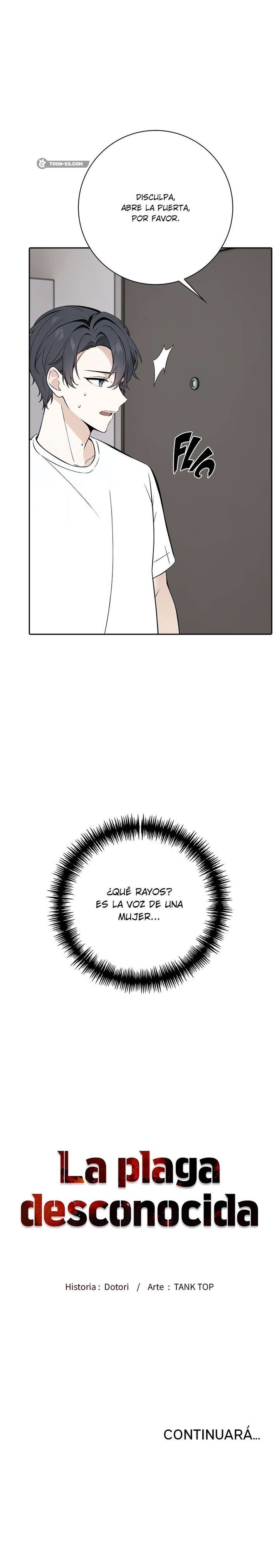 La plaga desconocida Capítulo 8 - Page 7