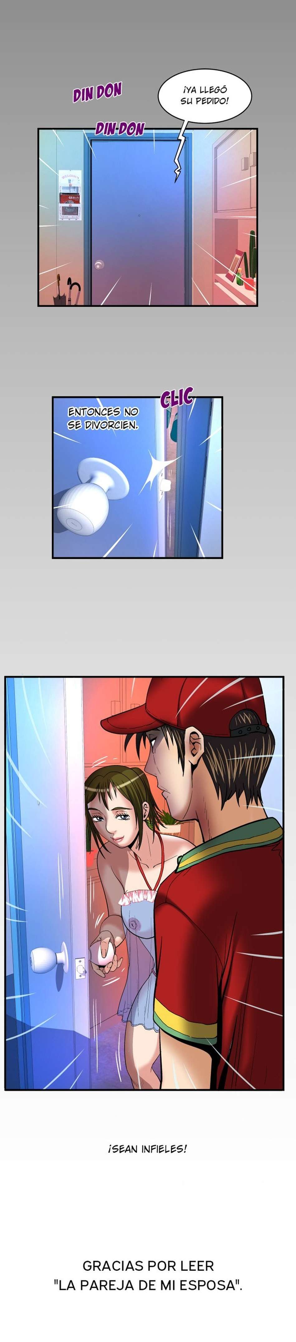 La pareja de mi esposa Capítulo 100 - Page 5