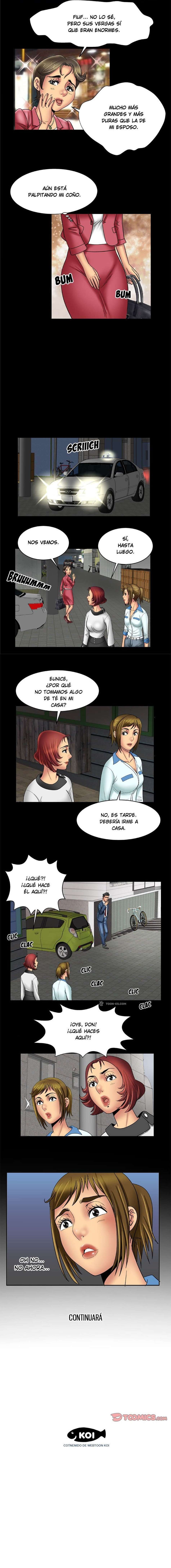 La pareja de mi esposa Capítulo 17 - Page 4