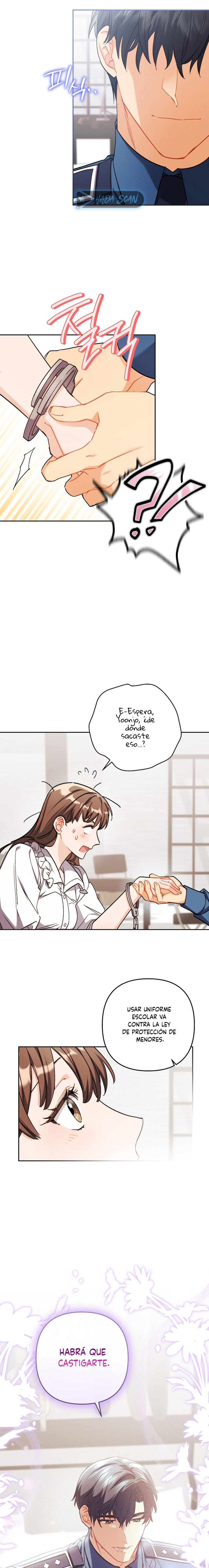 ¡Listo, dispara amor! Capítulo 1 - Page 10
