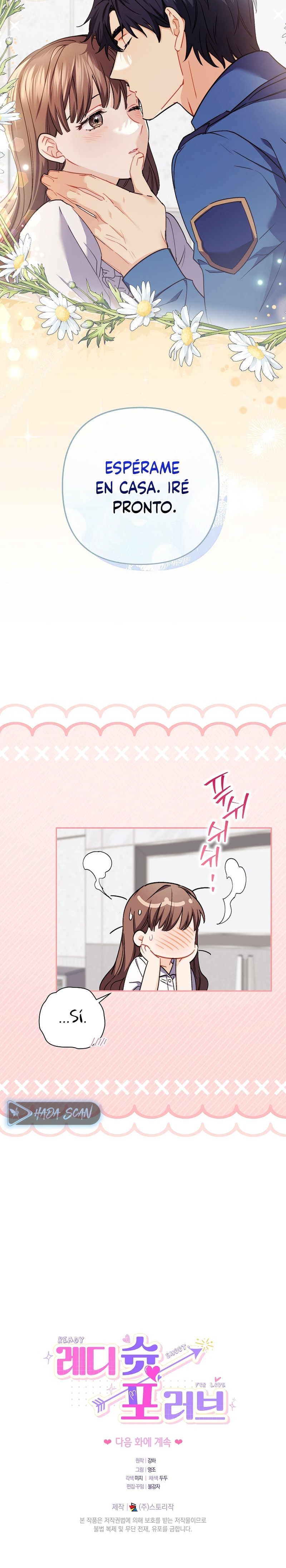 ¡Listo, dispara amor! Capítulo 1 - Page 21