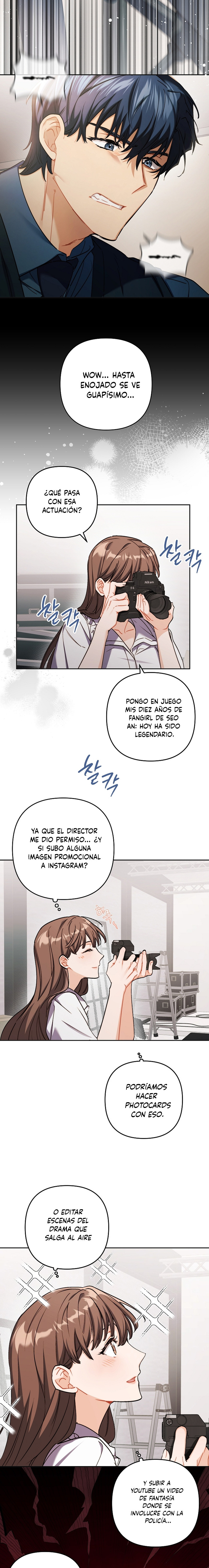 ¡Listo, dispara amor! Capítulo 1 - Page 5