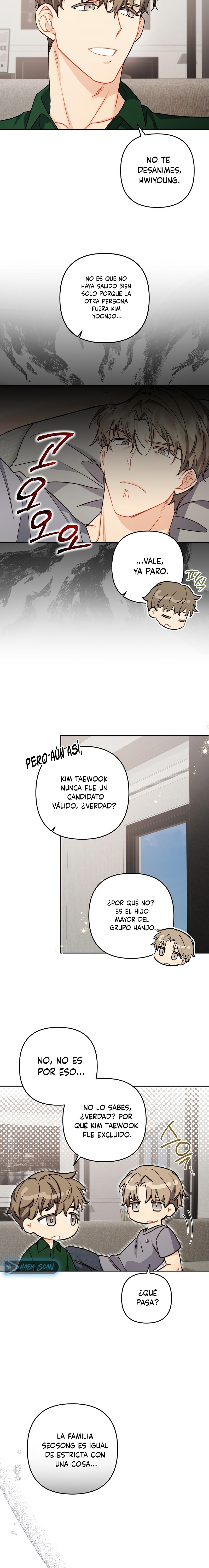 ¡Listo, dispara amor! Capítulo 10 - Page 8
