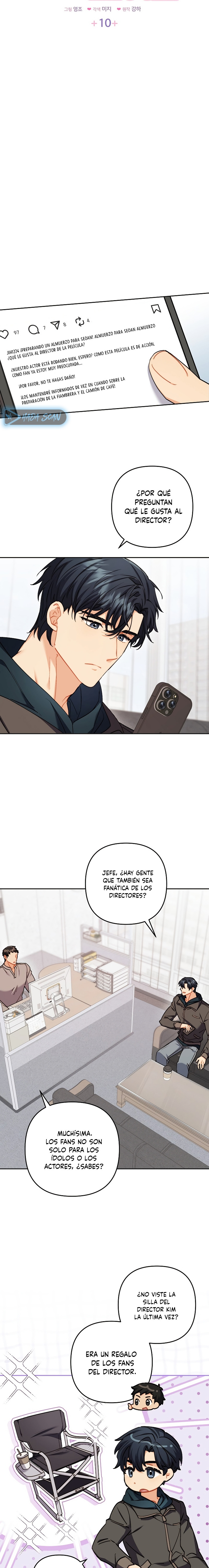 ¡Listo, dispara amor! Capítulo 11 - Page 3