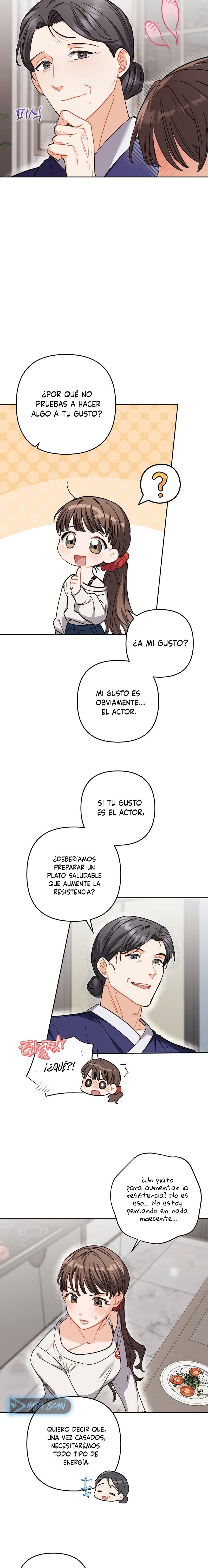¡Listo, dispara amor! Capítulo 11 - Page 8