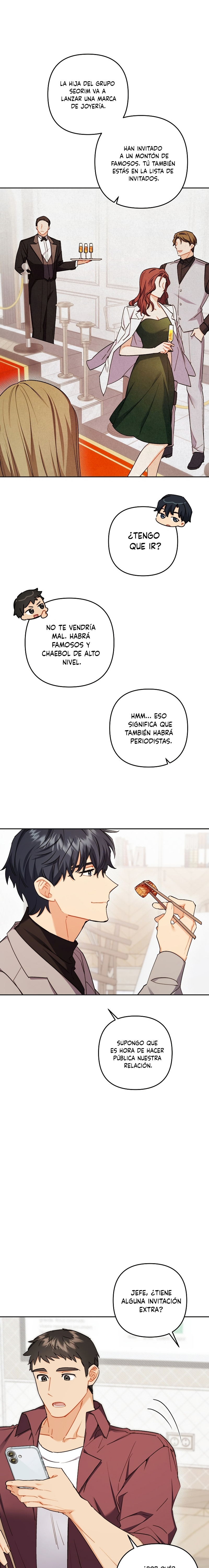 ¡Listo, dispara amor! Capítulo 12 - Page 19
