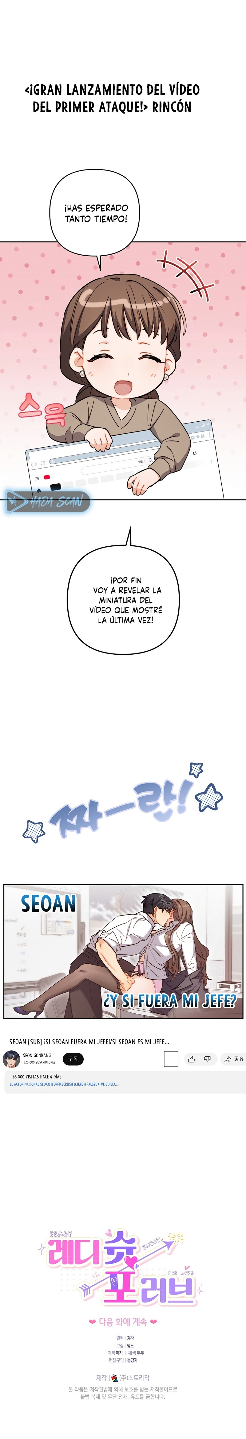 ¡Listo, dispara amor! Capítulo 13 - Page 22