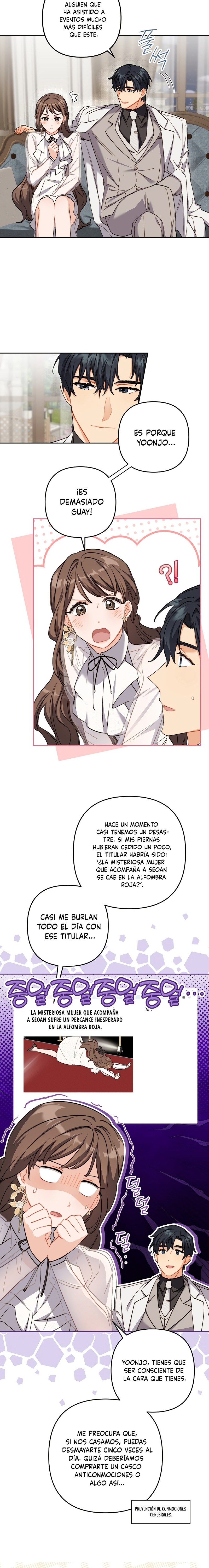 ¡Listo, dispara amor! Capítulo 14 - Page 8