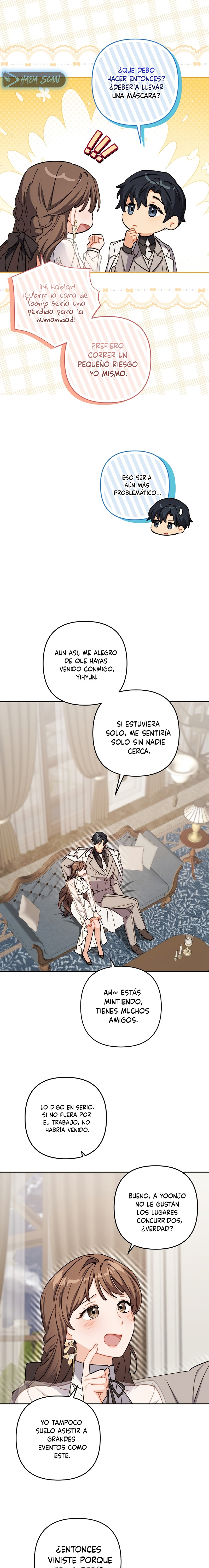 ¡Listo, dispara amor! Capítulo 14 - Page 9