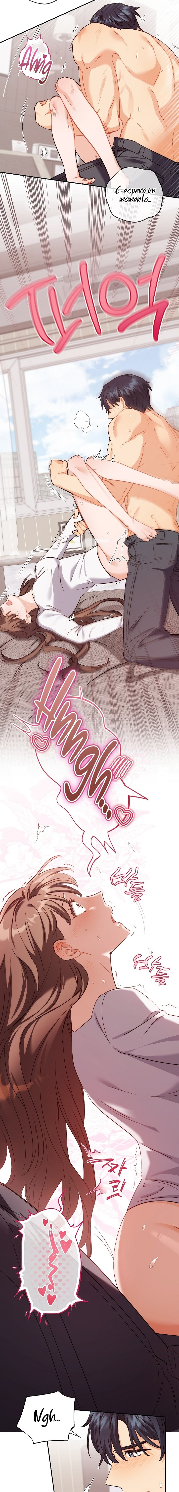¡Listo, dispara amor! Capítulo 19 - Page 8