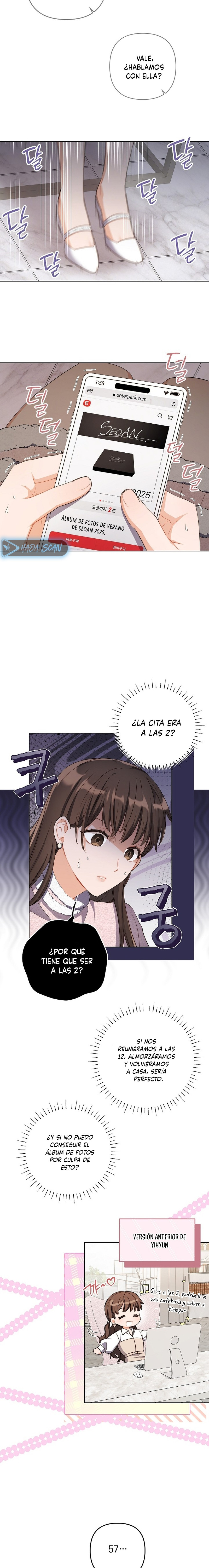 ¡Listo, dispara amor! Capítulo 2 - Page 18
