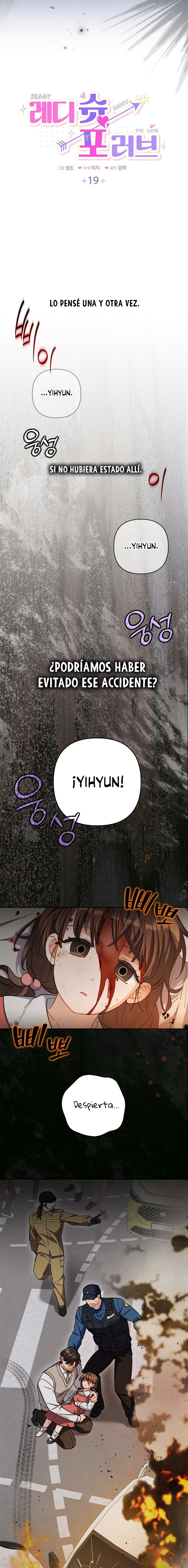 ¡Listo, dispara amor! Capítulo 20 - Page 3