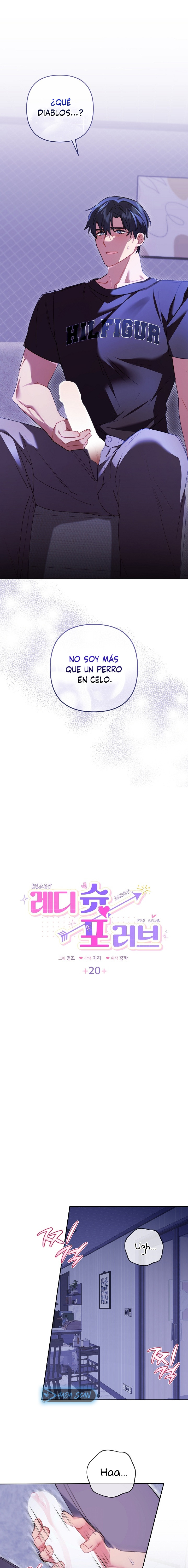 ¡Listo, dispara amor! Capítulo 21 - Page 2