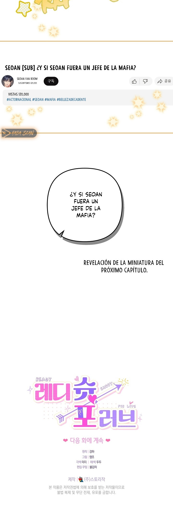 ¡Listo, dispara amor! Capítulo 22 - Page 21
