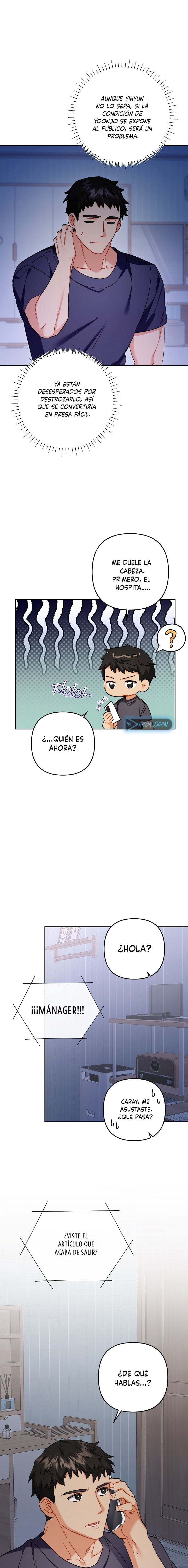 ¡Listo, dispara amor! Capítulo 24 - Page 18