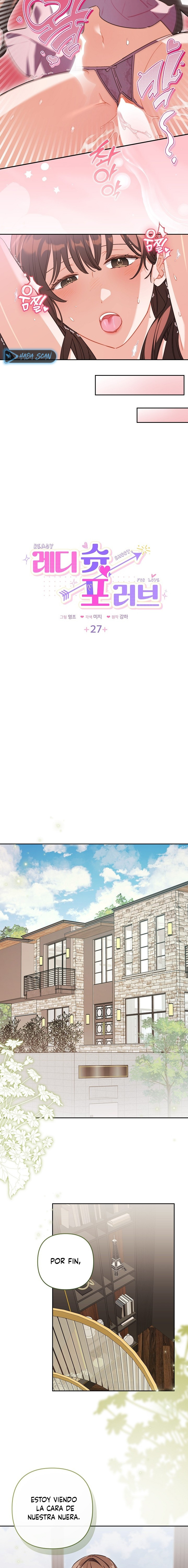 ¡Listo, dispara amor! Capítulo 28 - Page 7