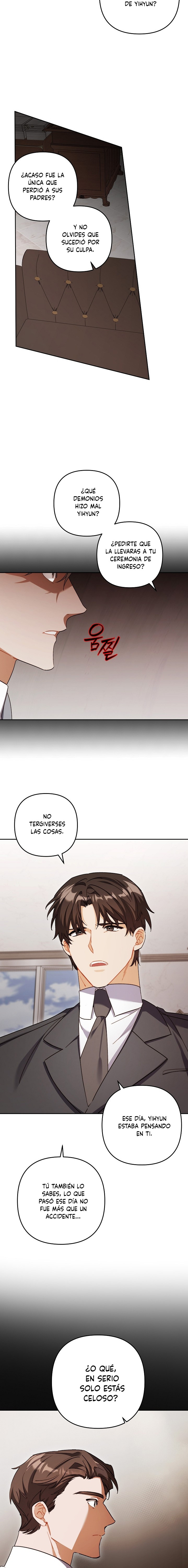 ¡Listo, dispara amor! Capítulo 30 - Page 8