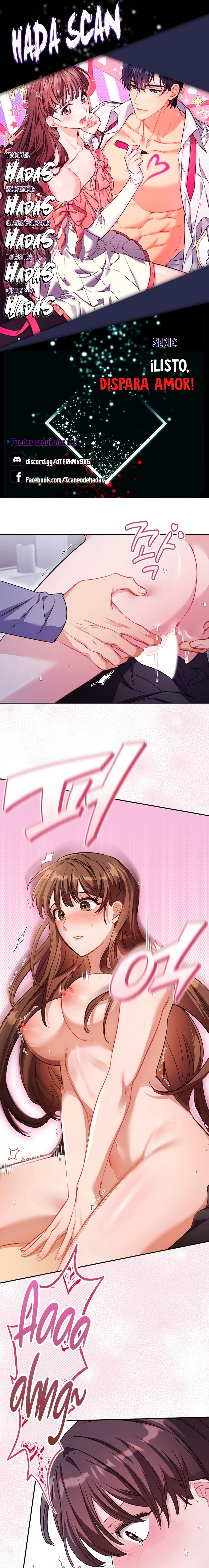 ¡Listo, dispara amor! Capítulo 31 - Page 1