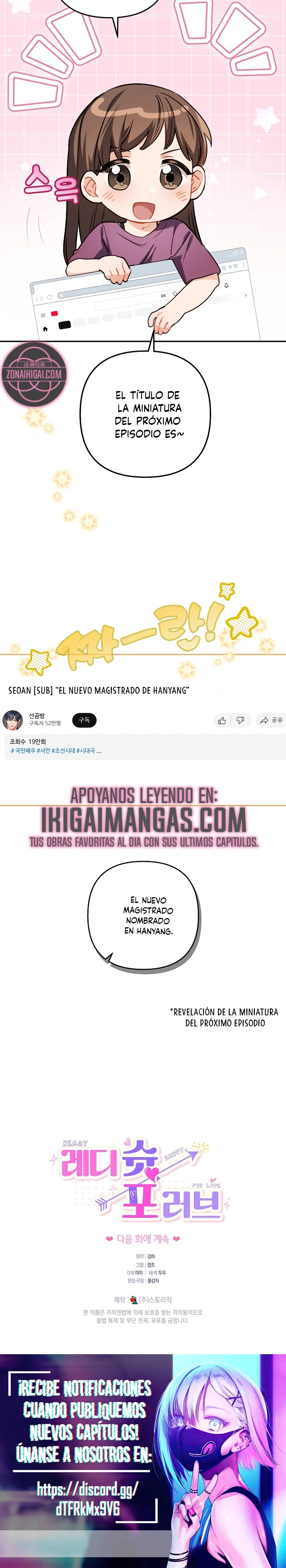 ¡Listo, dispara amor! Capítulo 31 - Page 20