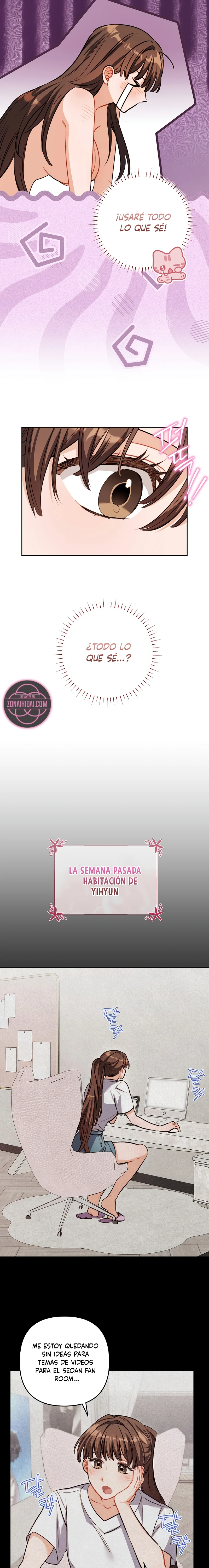 ¡Listo, dispara amor! Capítulo 31 - Page 8