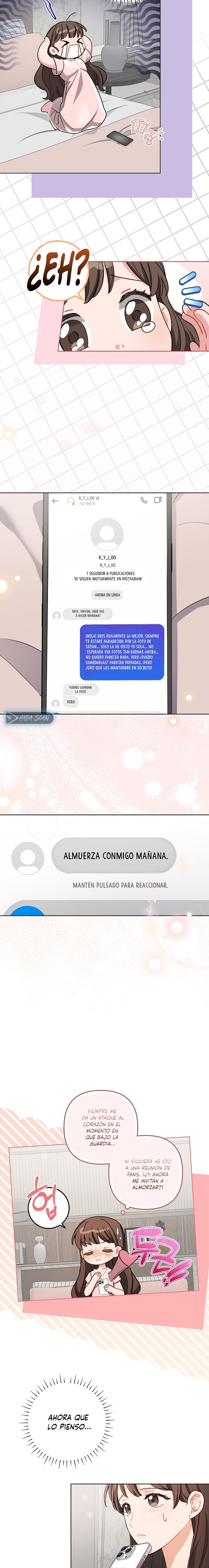 ¡Listo, dispara amor! Capítulo 4 - Page 19