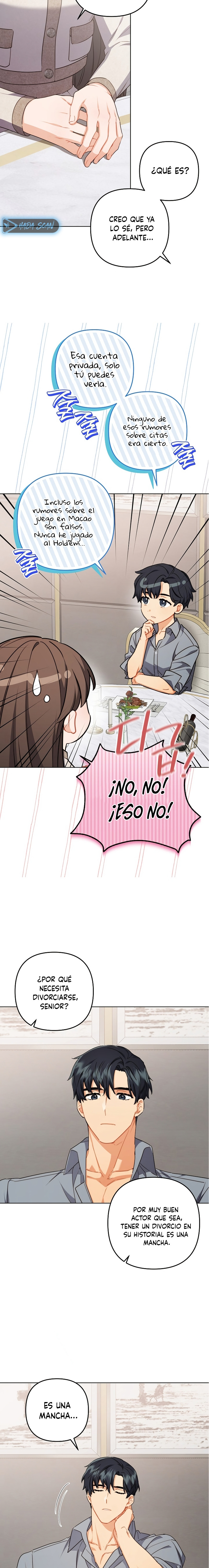 ¡Listo, dispara amor! Capítulo 5 - Page 12