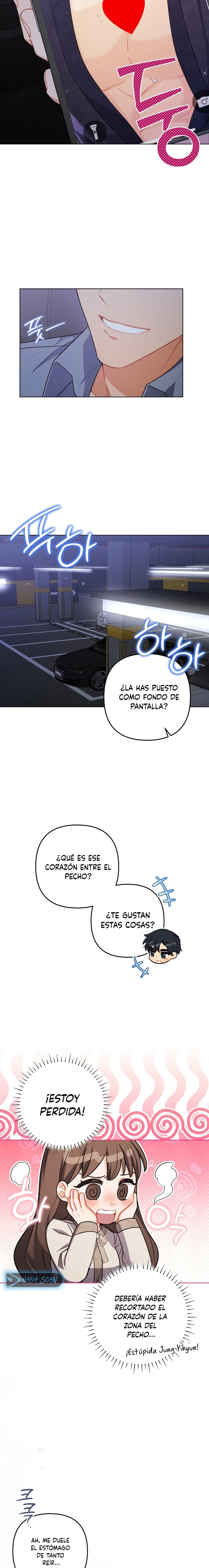 ¡Listo, dispara amor! Capítulo 5 - Page 24