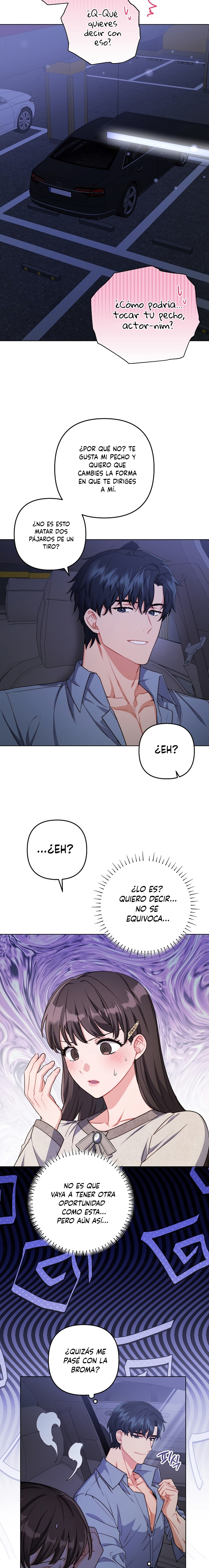 ¡Listo, dispara amor! Capítulo 6 - Page 4